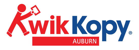 200px - Kwik Kopy Auburn Logo